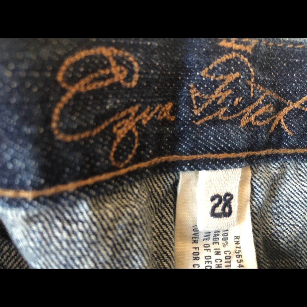 Abercrombie & Fitch denim skirt - Picture 3 of 5